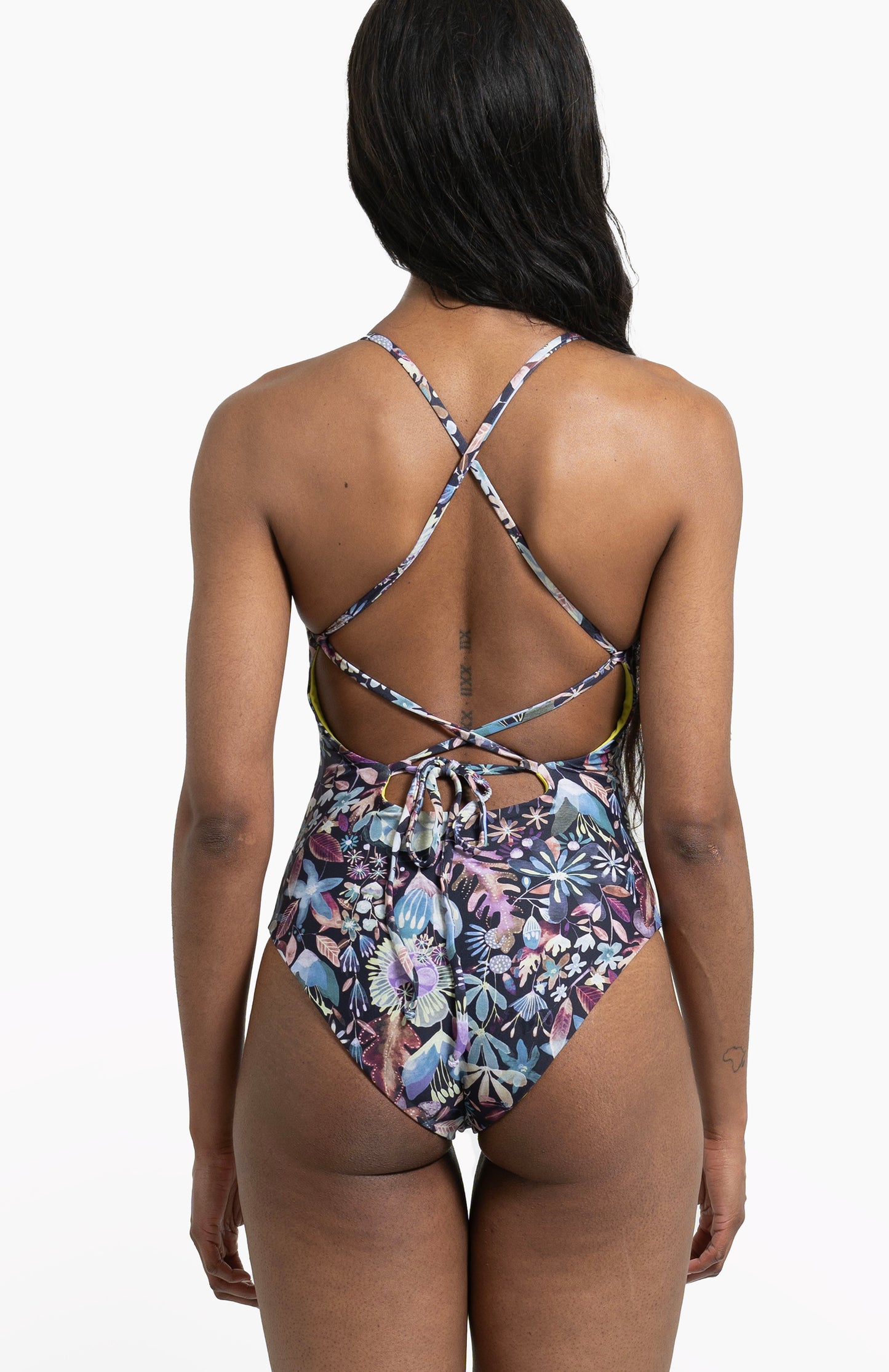 Strappy Back One Piece